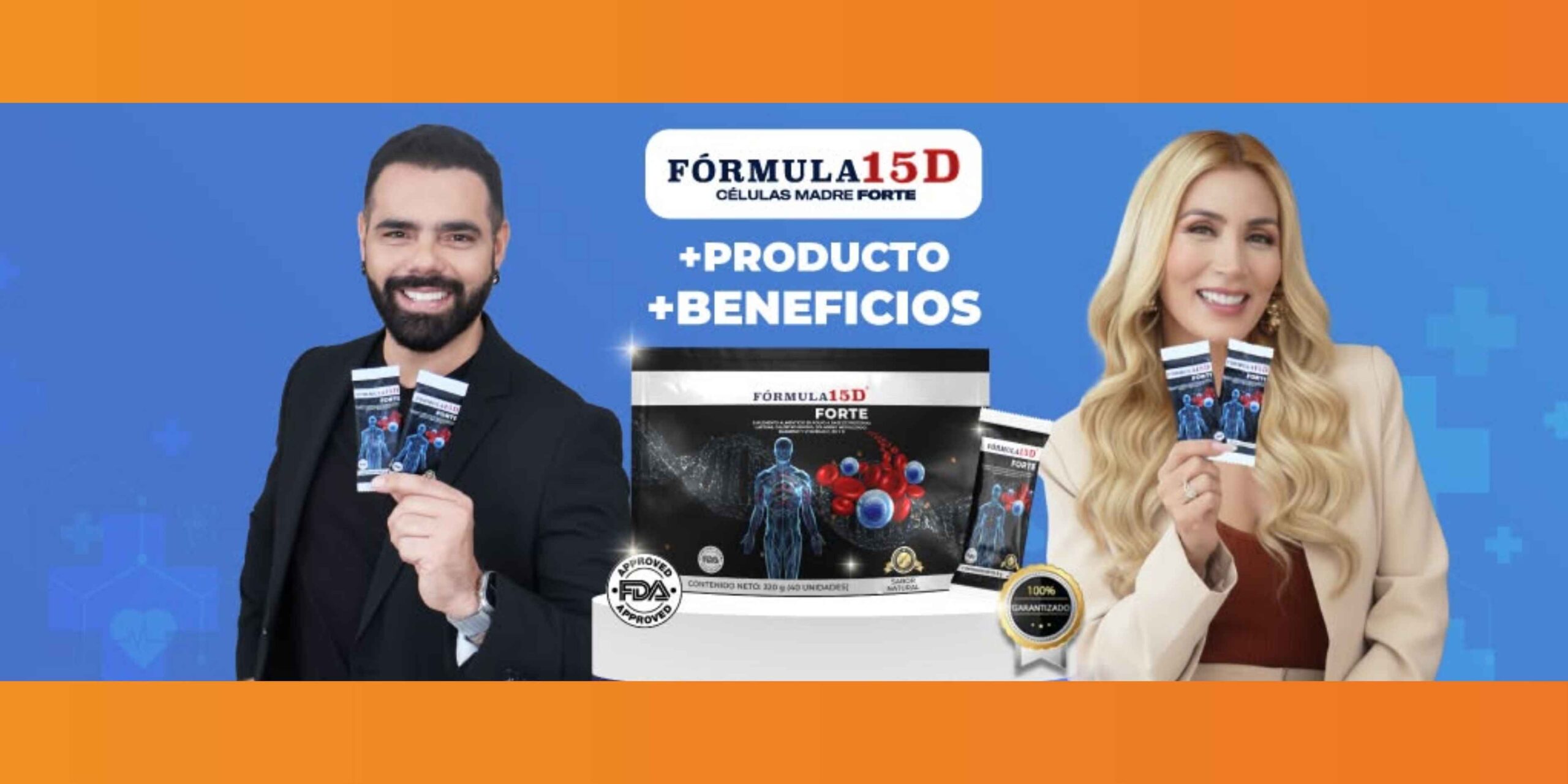 Banner Formula 15D Ventas Mundo TV Banner Formula 15D Ventas Mundo TV