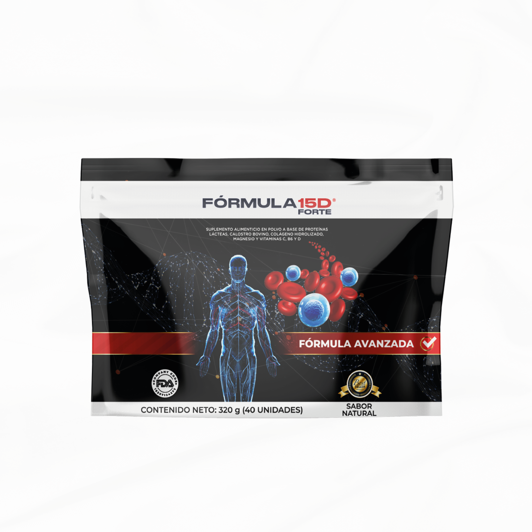 Formula 15D Forte 160g