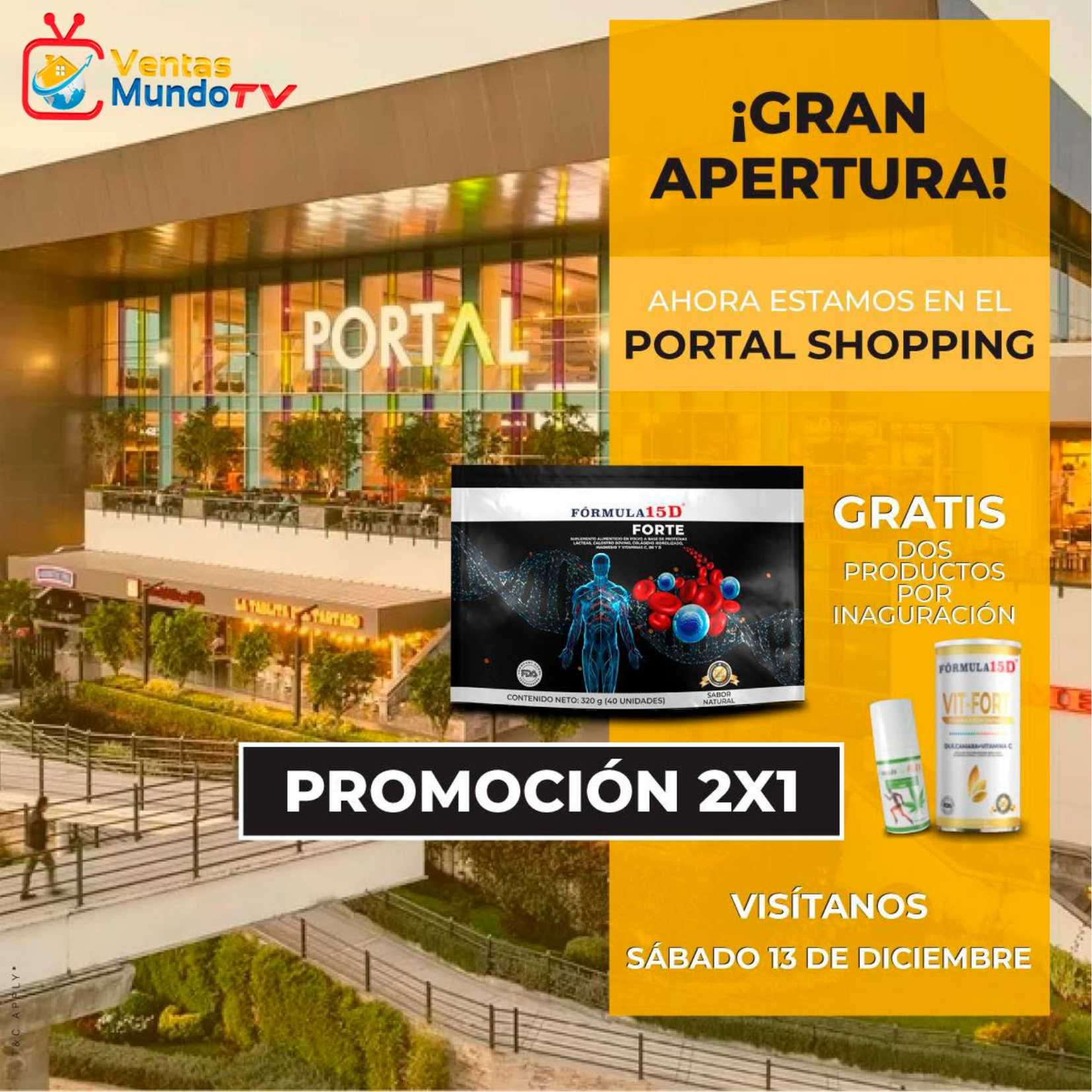 Quito Portal