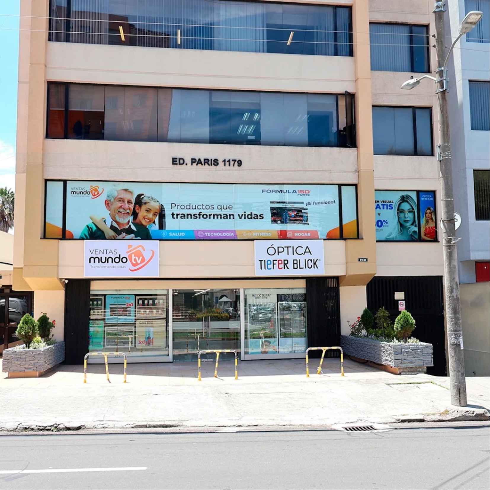Sede Matriz Ventas Mundo TV